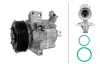 Kompressor, Klimaanlage 12 V HELLA 8FK 366 202-091