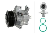 Kompressor, Klimaanlage 12 V HELLA 8FK 366 202-091