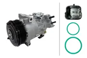 Kompressor, Klimaanlage 12 V HELLA 8FK 366 202-101