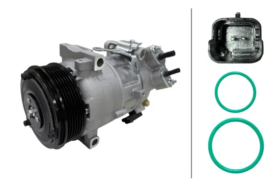 Kompressor, Klimaanlage 12 V HELLA 8FK 366 202-101 Bild Kompressor, Klimaanlage 12 V HELLA 8FK 366 202-101