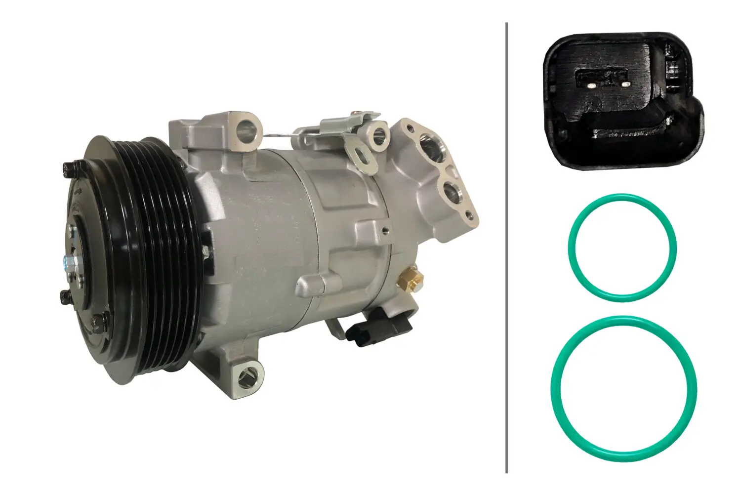 Kompressor, Klimaanlage 12 V HELLA 8FK 366 202-111