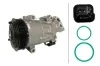 Kompressor, Klimaanlage 12 V HELLA 8FK 366 202-111