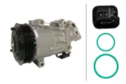 Kompressor, Klimaanlage 12 V HELLA 8FK 366 202-111