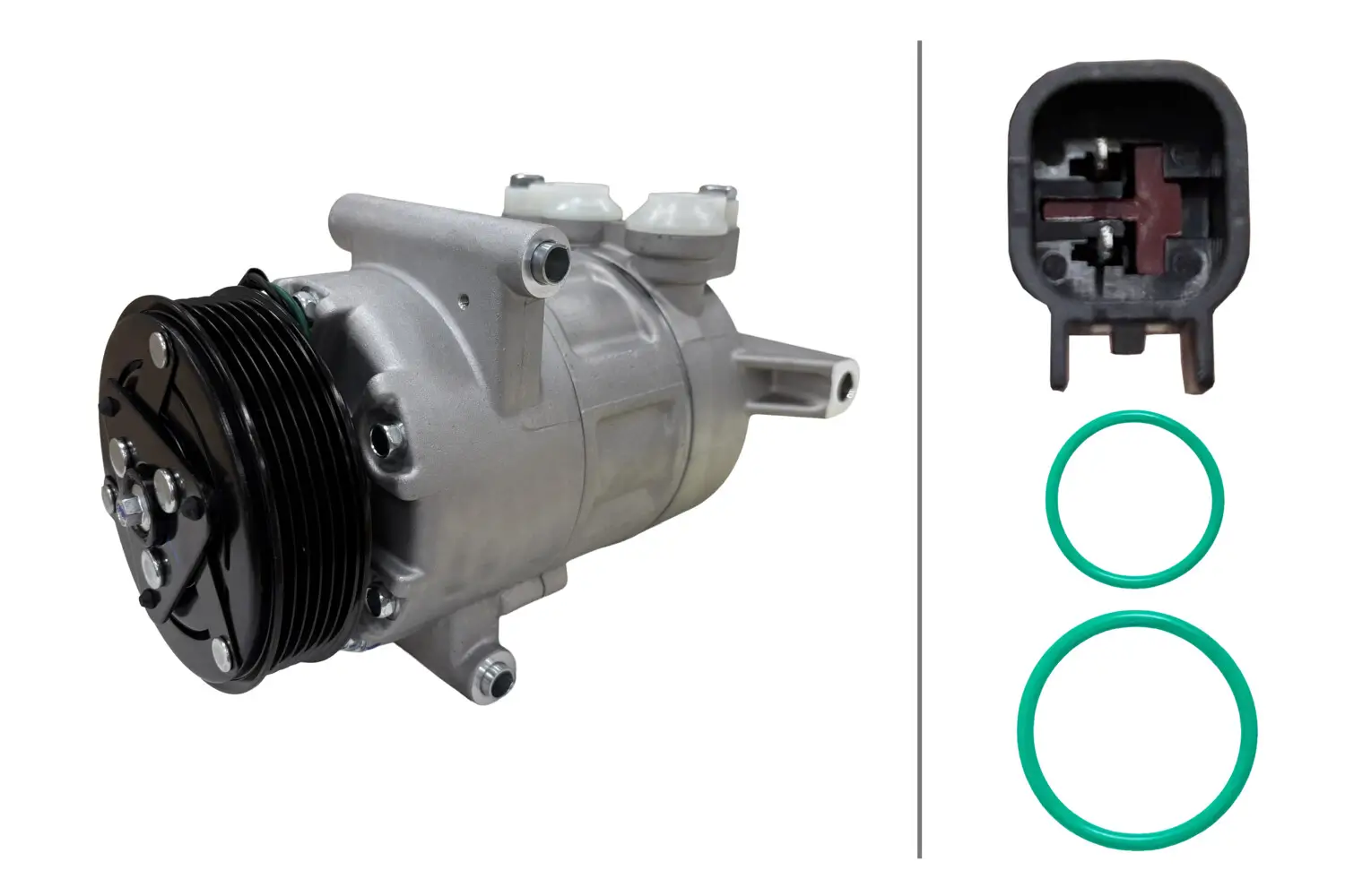 Kompressor, Klimaanlage 12 V HELLA 8FK 366 202-121