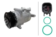 Kompressor, Klimaanlage 12 V HELLA 8FK 366 202-121