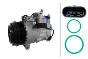 Kompressor, Klimaanlage 12 V HELLA 8FK 366 202-161