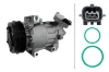 Kompressor, Klimaanlage 12 V HELLA 8FK 366 202-201