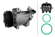 Kompressor, Klimaanlage 12 V HELLA 8FK 366 202-201