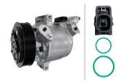 Kompressor, Klimaanlage 12 V HELLA 8FK 366 202-221