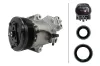 Kompressor, Klimaanlage 12 V HELLA 8FK 366 202-271