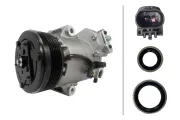 Kompressor, Klimaanlage 12 V HELLA 8FK 366 202-271