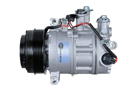 Kompressor, Klimaanlage 12 V HELLA 8FK 366 202-341 Bild Kompressor, Klimaanlage 12 V HELLA 8FK 366 202-341