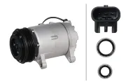 Kompressor, Klimaanlage 12 V HELLA 8FK 366 202-361
