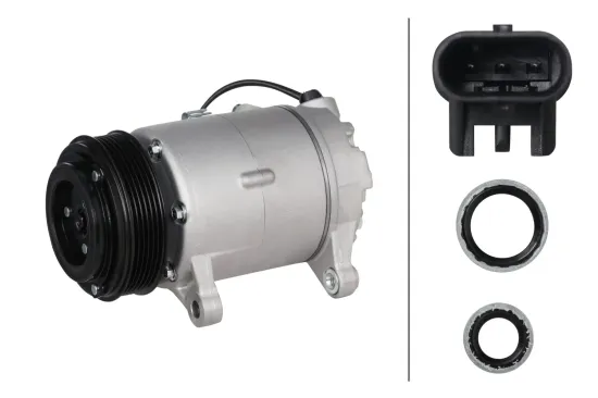 Kompressor, Klimaanlage 12 V HELLA 8FK 366 202-361 Bild Kompressor, Klimaanlage 12 V HELLA 8FK 366 202-361
