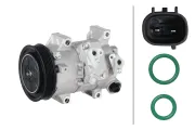 Kompressor, Klimaanlage 12 V HELLA 8FK 366 202-431