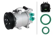 Kompressor, Klimaanlage 12 V HELLA 8FK 366 202-481