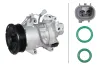 Kompressor, Klimaanlage 12 V HELLA 8FK 366 202-491