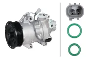 Kompressor, Klimaanlage 12 V HELLA 8FK 366 202-491