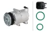 Kompressor, Klimaanlage 12 V HELLA 8FK 366 202-501