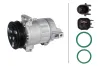 Kompressor, Klimaanlage 12 V HELLA 8FK 366 202-511 Bild Kompressor, Klimaanlage 12 V HELLA 8FK 366 202-511
