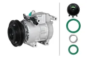Kompressor, Klimaanlage 12 V HELLA 8FK 366 202-541