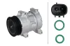 Kompressor, Klimaanlage 12 V HELLA 8FK 366 202-581
