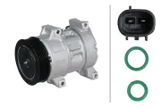Kompressor, Klimaanlage 12 V HELLA 8FK 366 202-581