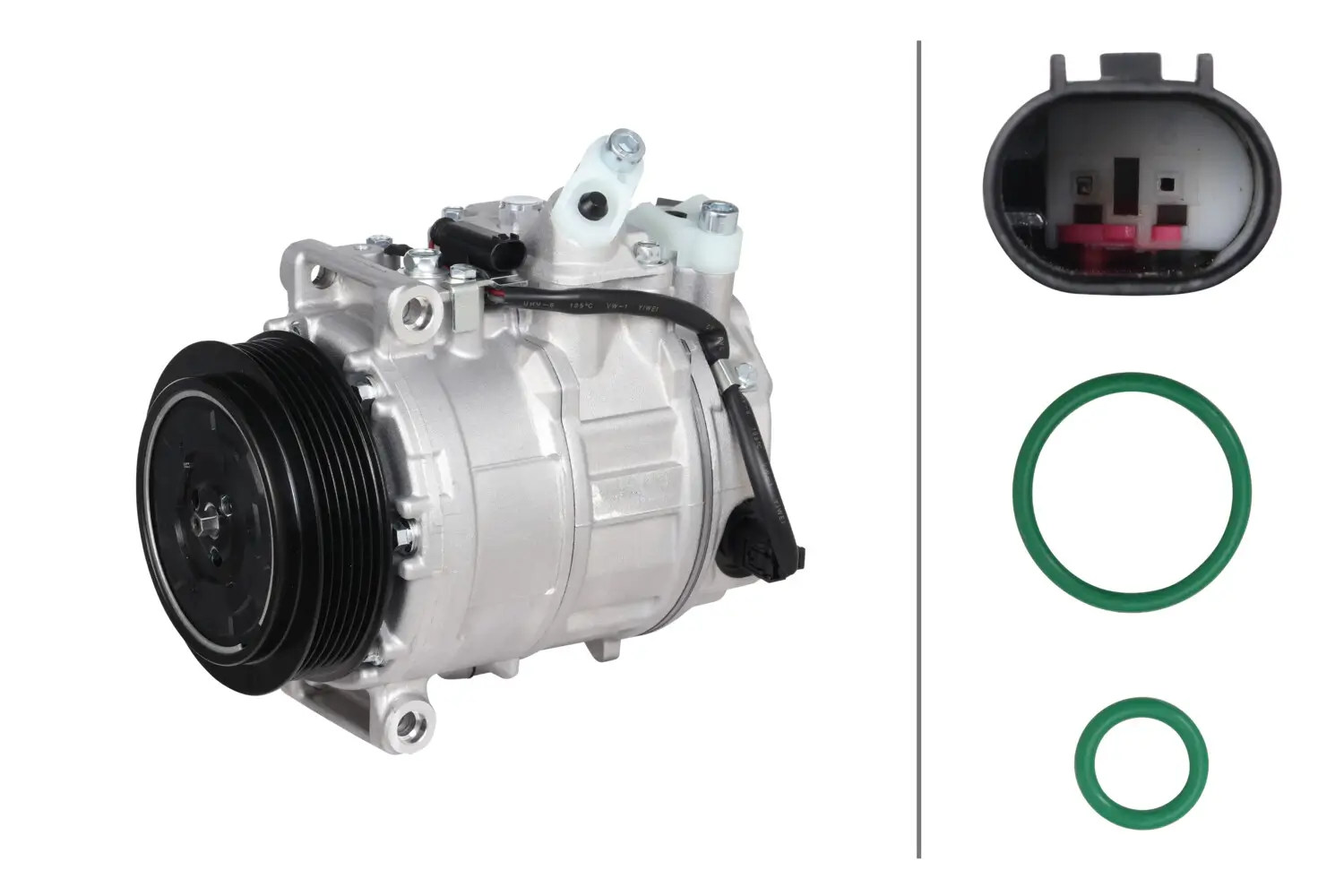 Kompressor, Klimaanlage 12 V HELLA 8FK 366 202-601