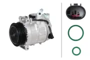 Kompressor, Klimaanlage 12 V HELLA 8FK 366 202-601