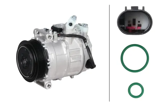 Kompressor, Klimaanlage 12 V HELLA 8FK 366 202-601 Bild Kompressor, Klimaanlage 12 V HELLA 8FK 366 202-601