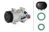 Kompressor, Klimaanlage 12 V HELLA 8FK 366 202-611