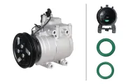 Kompressor, Klimaanlage 12 V HELLA 8FK 366 202-651