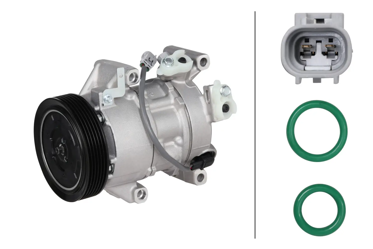 Kompressor, Klimaanlage 12 V HELLA 8FK 366 202-661