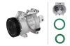 Kompressor, Klimaanlage 12 V HELLA 8FK 366 202-661