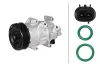 Kompressor, Klimaanlage 12 V HELLA 8FK 366 202-701