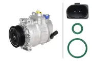 Kompressor, Klimaanlage 12 V HELLA 8FK 366 202-711