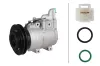 Kompressor, Klimaanlage 12 V HELLA 8FK 366 202-741