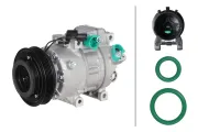 Kompressor, Klimaanlage 12 V HELLA 8FK 366 202-761