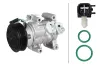 Kompressor, Klimaanlage 12 V HELLA 8FK 366 202-801