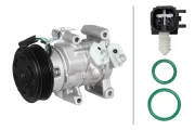 Kompressor, Klimaanlage 12 V HELLA 8FK 366 202-801