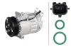 Kompressor, Klimaanlage 12 V HELLA 8FK 366 202-821