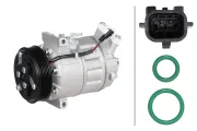 Kompressor, Klimaanlage 12 V HELLA 8FK 366 202-821