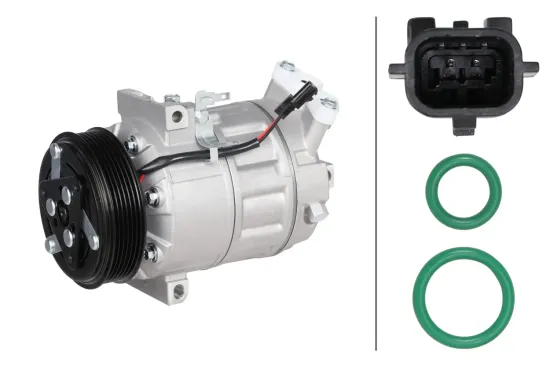 Kompressor, Klimaanlage 12 V HELLA 8FK 366 202-821 Bild Kompressor, Klimaanlage 12 V HELLA 8FK 366 202-821