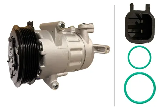 Kompressor, Klimaanlage 12 V HELLA 8FK 366 202-881 Bild Kompressor, Klimaanlage 12 V HELLA 8FK 366 202-881