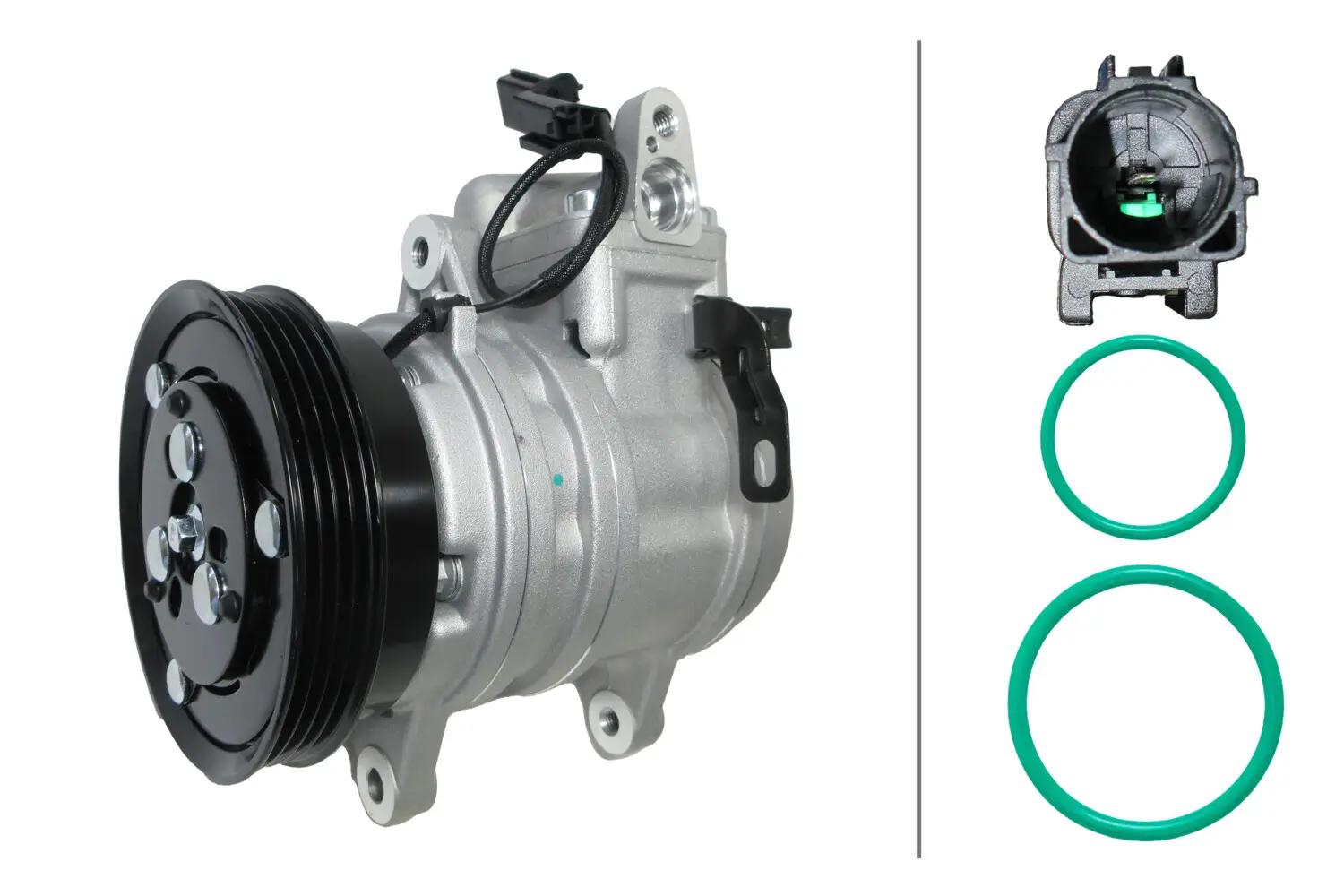 Kompressor, Klimaanlage 12 V HELLA 8FK 366 202-911