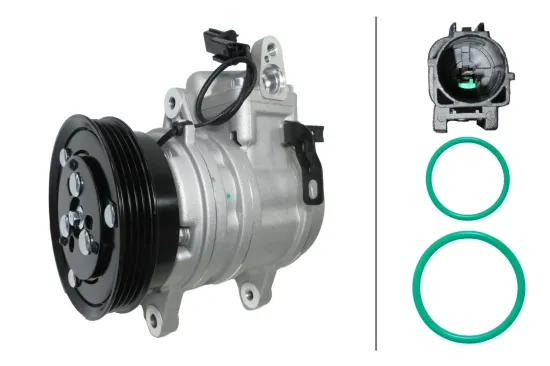 Kompressor, Klimaanlage 12 V HELLA 8FK 366 202-911 Bild Kompressor, Klimaanlage 12 V HELLA 8FK 366 202-911