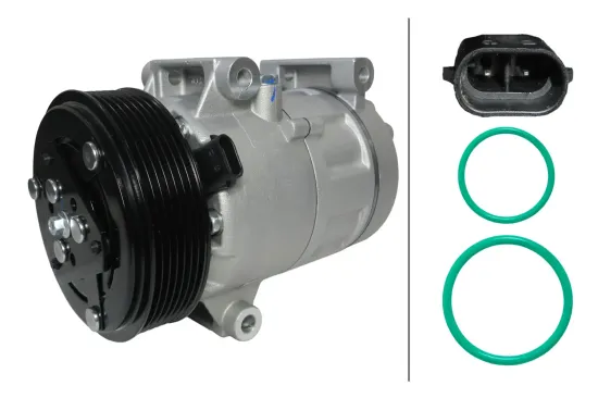 Kompressor, Klimaanlage 12 V HELLA 8FK 366 202-921 Bild Kompressor, Klimaanlage 12 V HELLA 8FK 366 202-921