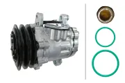Kompressor, Klimaanlage 12 V HELLA 8FK 366 202-931