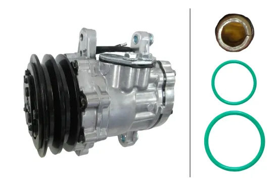Kompressor, Klimaanlage 12 V HELLA 8FK 366 202-931 Bild Kompressor, Klimaanlage 12 V HELLA 8FK 366 202-931