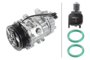 Kompressor, Klimaanlage 12 V HELLA 8FK 366 202-961